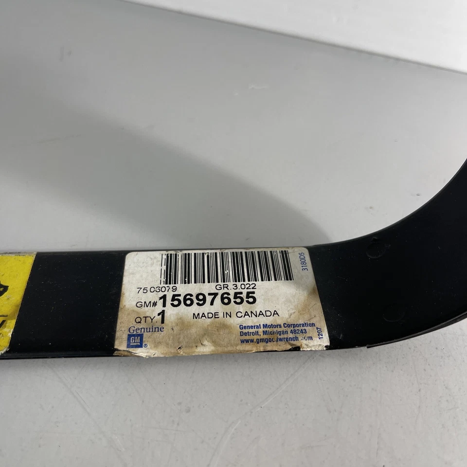 GM# 15697655 Fuel Tank Strap 1995-1998 Chevy Blazer GMC Jimmy Oldsmobile Bravada - Image 2 of 4