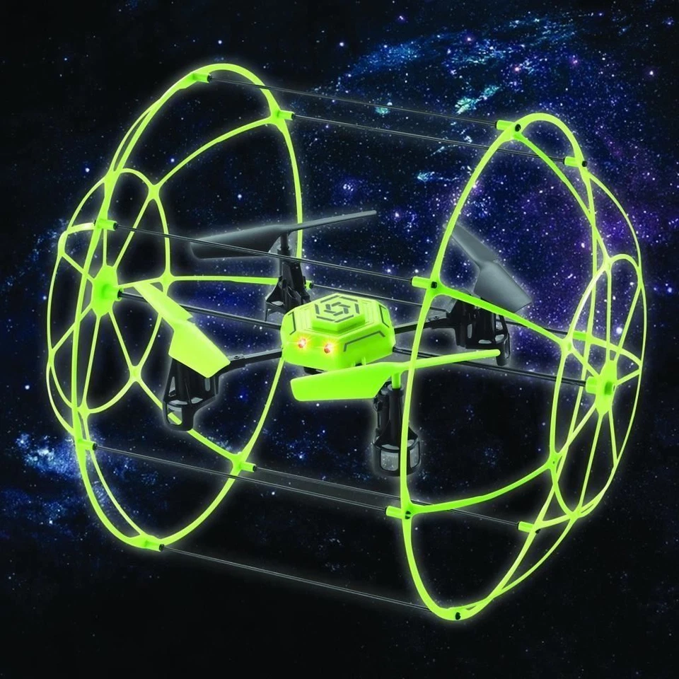 Galaxy Destroyer Flying Running Climbing Quad-Copter RC Toy Ideal Gift - Image 3 of 3