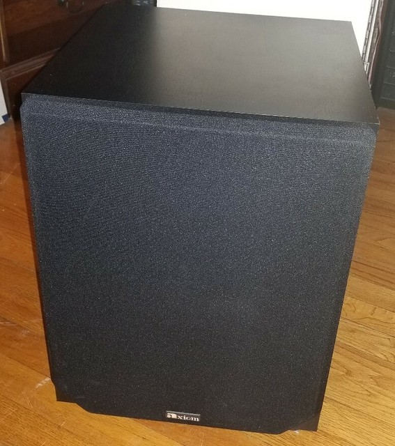 axiom subwoofer
