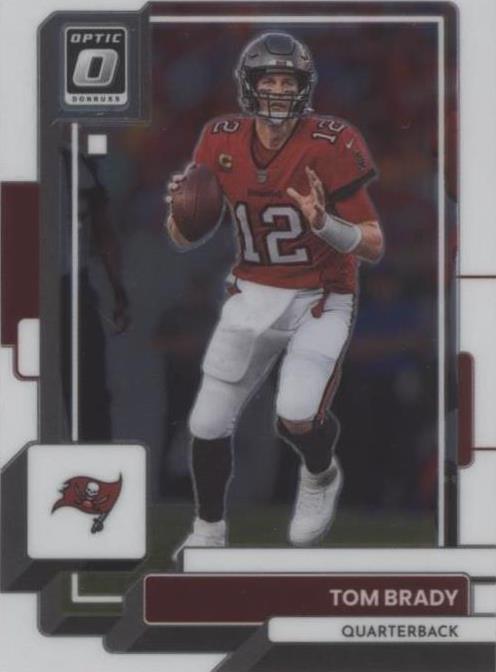 2022 Panini Donruss Optic Tom Brady #183 for sale | eBay