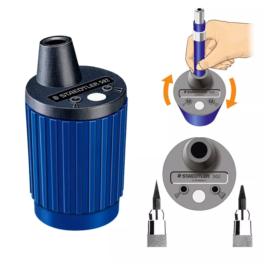 Lead on sale pencil sharpener