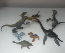 Jurassic World Toys Dinosaur Lot Of 7 Figures