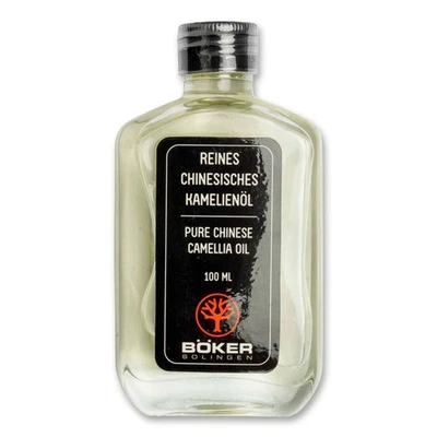 BÖKER MANUFAKTUR SOLINGEN Böker Reines Kamelienöl 100 ML - Messerpflegeöl