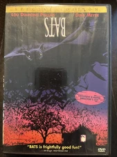 BATS - SPECIAL EDITION - EXCLUSIVE - R-RATED - DIRECTOR'S CUT -DVD. C8