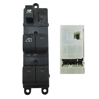 Window lift switch Left Front 26205 MEAT & DORIA for NISSAN QASHQAI I NOTE