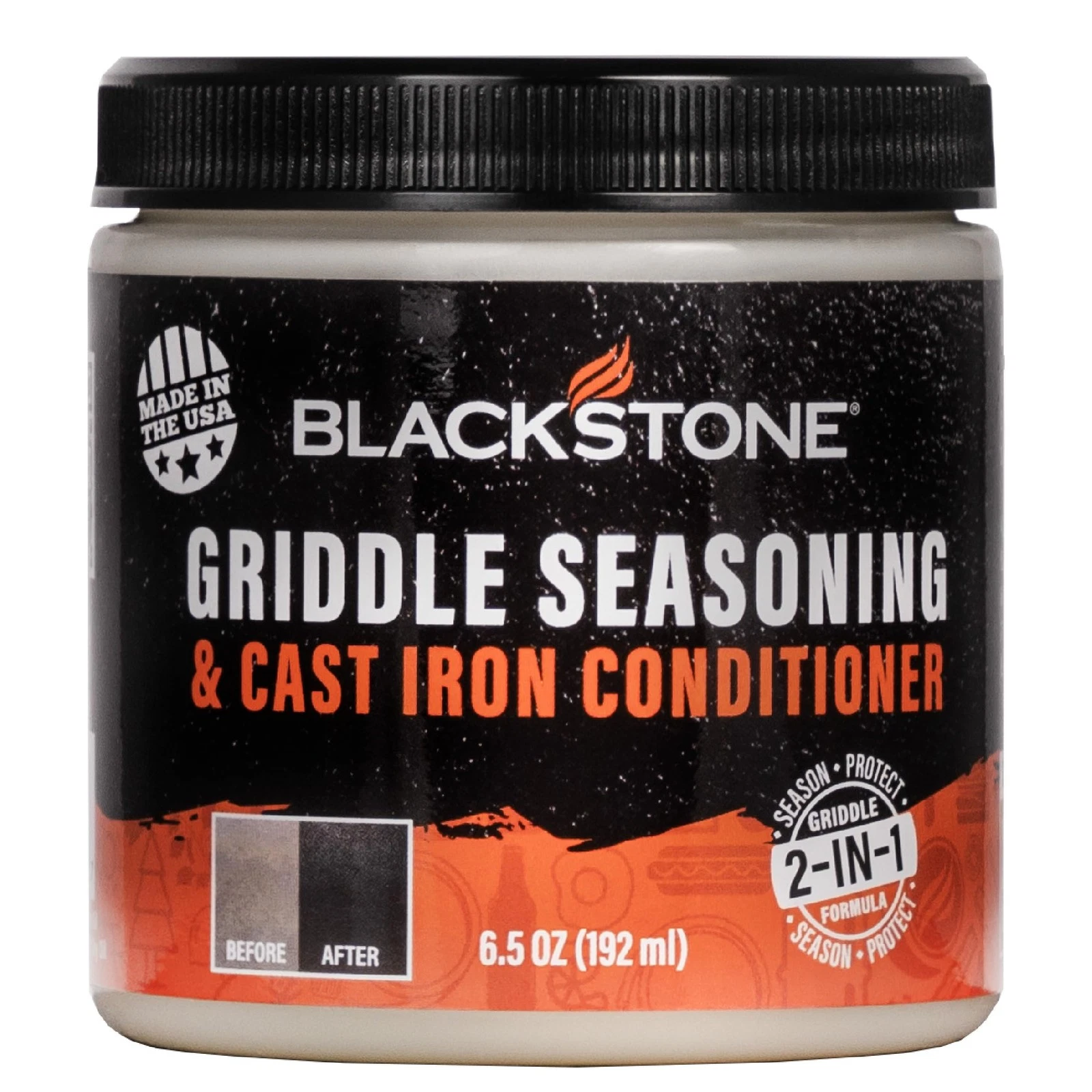 Blackstone 4114 Griddle Seasoning and Cast Iron 6.5 g (Pack of 1)
Opens in a new window or tab