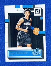 Paolo Banchero 2022-23 Panini Donruss Rated Rookie #201 (RC) Orlando Magic ROY