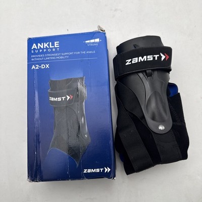 Zamst A2-DX Ankle Support Brace Left M Strong Stabilizer Sports Injury Preventio