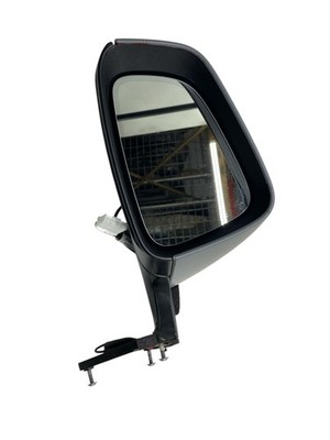 2015-2021 TESLA MODEL X OEM LH LEFT DRIVER POWER DOOR MIRROR *WRAPPED GRAY*