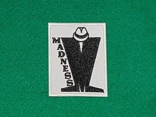 MADNESS (a) Rock Music Patch Sew / Iron On Festival Badge
