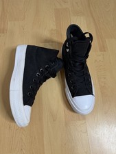 Converse Chuck Taylor II 250143C Black Unisex Kids High Top Sneakers Size 4