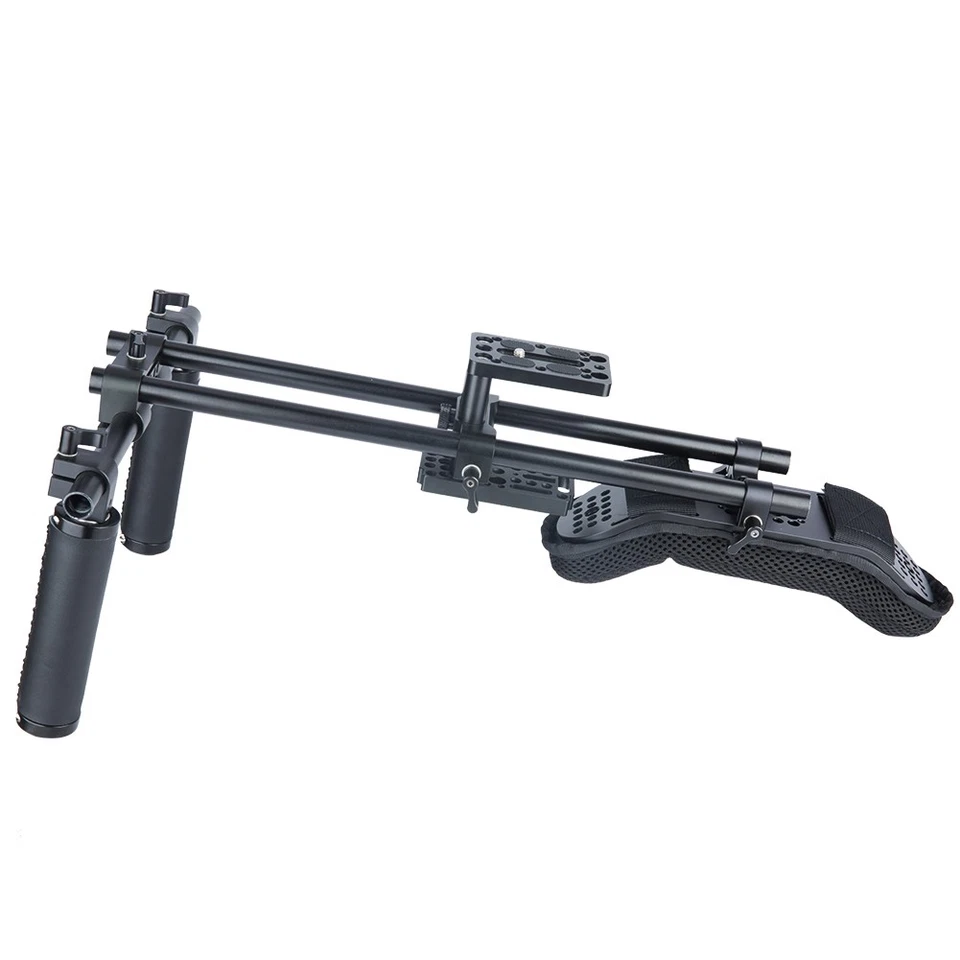 Niceyrig C100/C200/300/500/FS7/URSAMini Shoulder Pad Mount Kit - Image 2 of 4