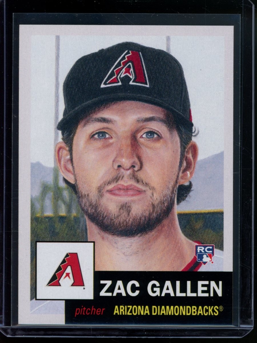 2020 Topps Living Set #318 Zac Gallen RC Rookie Card (Qty)