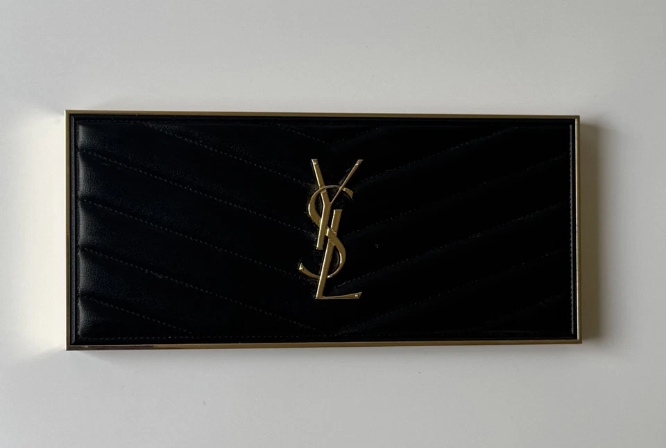 YSL Smokey Eyeshadow Palette Couture Color Clutch Tuxedo – 10 Rare Paris Edition - Image 3 of 4