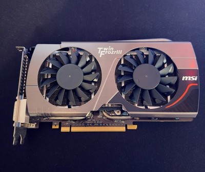 MSI GeForce GTX 660 2GB Twin Frozr III OC