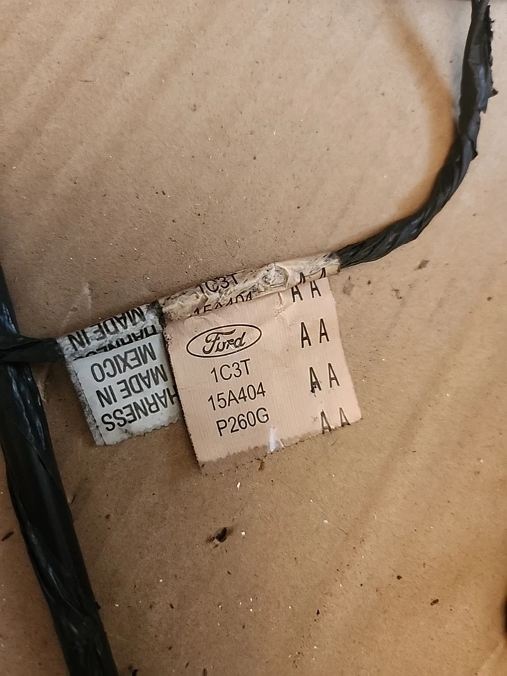 1999-2001 Ford F250 F350 Cab Light Set Clearance Lights w Harness Super Duty OEM - Image 2 of 4