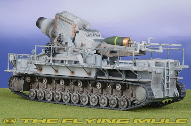 Precision Model Art 1:72 Karl-Gerat 040 Siege Mortar German Army