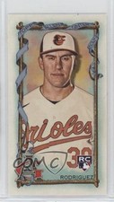 2023 Topps Allen & Ginter Mini Grayson Rodriguez #275 10yf