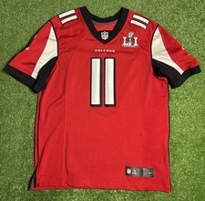 Authentic Julio Jones Atlanta Falcons Super Bowl 51 Nike Elite Jersey Size: 44