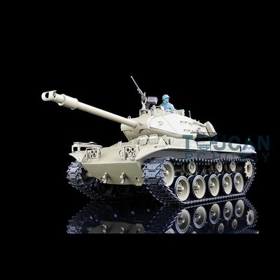 US Stock 2.4Ghz 7.0 Henglong 1/16 RTR Walker Bulldog Assembled Tank 3839 W/Smoke