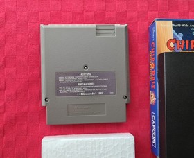 Chip N Dale : Rescue Rangers (Nintendo / NES) CAPCOM Chip 'N Dale