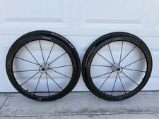 Spinergy LX  Wheelchair Wheels 24" Natural Fit handrims Quickie ,Tilite