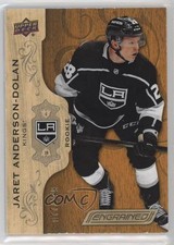 2018-19 Upper Deck Engrained Rookies 77/299 Jaret Anderson-Dolan #88 06xl