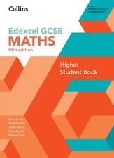 GCSE Maths Edexcel Higher Student Book by Kevin Evans (English) Paperback Book