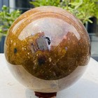Natural Ocean Jasper ball Crystal jewelry Reiki energy Healing 2100g — photo 2