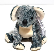 Ty Beanie Baby Eucalyptus the Koala Bear NWT 1999 Retired
