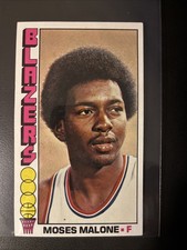 1976-77 Topps - Moses Malone #101