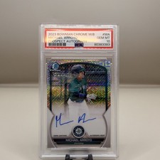 2023 Bowman Chrome Mega Box Baseball Cards Checklist 13