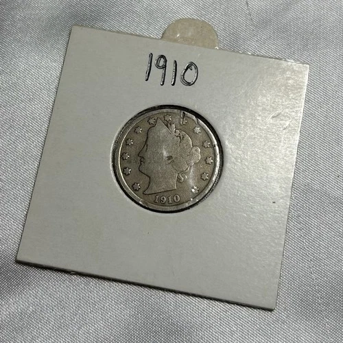 1910-P Liberty Nickel — photo from another recent sale