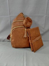Purple Finch Mini Sling Crossbody Diaper Bag ...