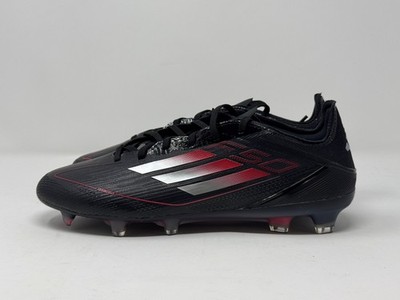 adidas F50 Pro Firm Ground Soccer Cleats Mens Black Sneakers Athletic Shoes IE12