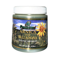 Arnica con Belladona - Pomada de Masaje - 4.2...