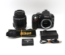  READ Nikon D3200 DSLR Camera w/ AF-S DX 18-55mm F3.5-5.6 G Lens Kit JAPAN