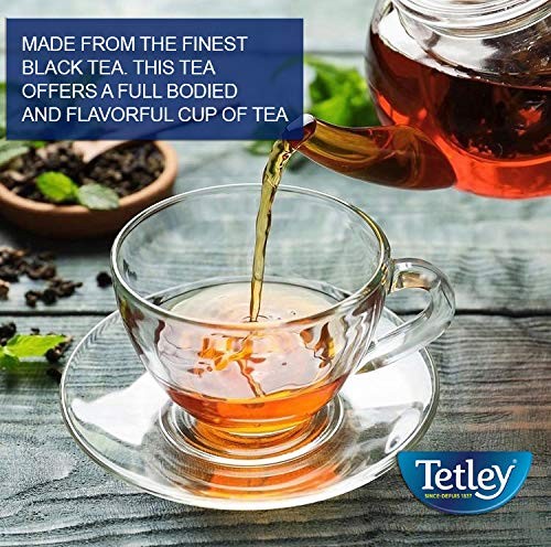 Té negro premium British Blend, regular, 80 bolsitas de té (paquete de 12) - Imagen 5 de 5