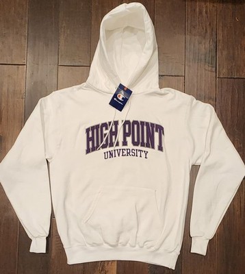Champion High Point University White Hoodie Adult Medium READ