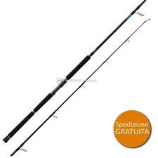 CANNA OKUMA SALINA TUNA 2.48 M 40-100 G POPPING PESCA TONNO SPINNING BARCA