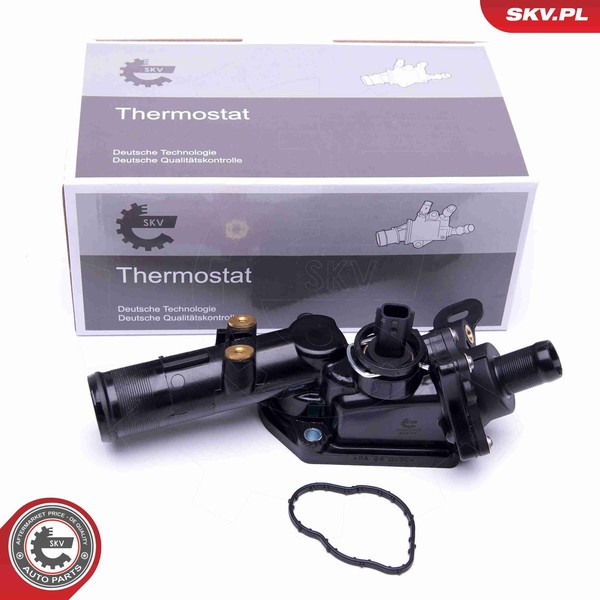 Thermostat KüHlmittel Esen SKV 20SKV109 FüR Mercedes Citan Tourer W415 Mixto CLA-image