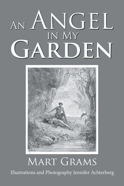 An Angel In My Garden Mart Grams Taschenbuch Kartoniert / Broschiert Englisch-image