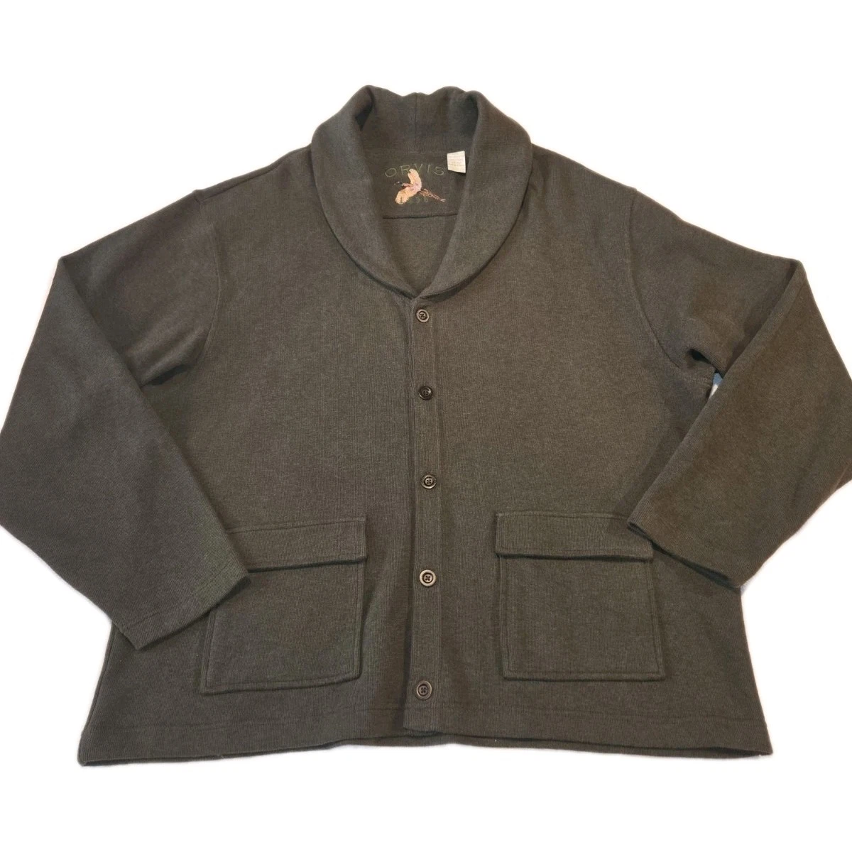 Cardigan Pour Homme Grande Taille Maxfort 2XL à 7XL - Pull à Boutons Noir En Acrylique Neuf