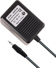 Power Supply for Atari 2600, AC Power Cord Adapter Compatible with Atari 2600 Sy