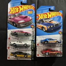 Hot Wheels Matt Debbie Hays Pro Street Thunderbird Pro Stock  Lot Of 5