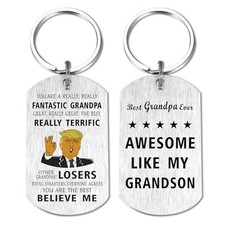 Father's Day Gifts for Grandpa - Awesome Like My Granddaughter From Grandson