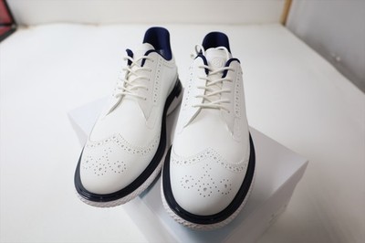 New G/FORE Golf GALLIVAN2R LONGWING Shoes Men 9 SNOW  display picture 1