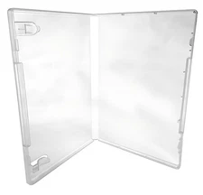 CheckOutStore 10 Clear Storage Cases 14mm for Rubber Stamps (No Hub) 10 Units