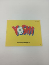 Yoshi MANUAL ONLY Nintendo NES Authentic Instruction Booklet NES-YM-USA