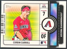 2026 Topps Series 1 - Big Ticket Players Corbin Carroll #BTP-6
